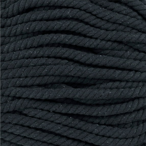 Super Soft 3 Strand Twisted Cotton Rope - Multiple Colors to Choose from in Various Diameters and Lengths