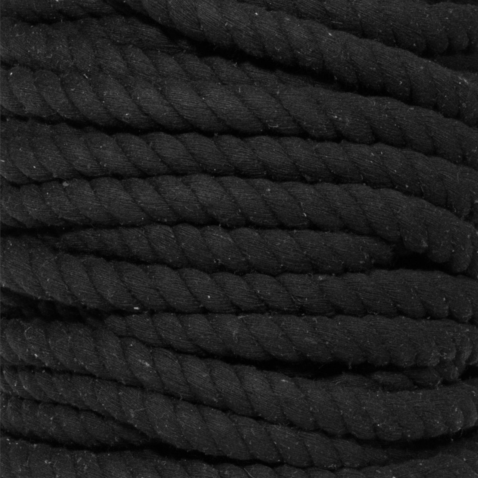 Super Soft 3 Strand Twisted Cotton Rope - Multiple Colors to Choose ...
