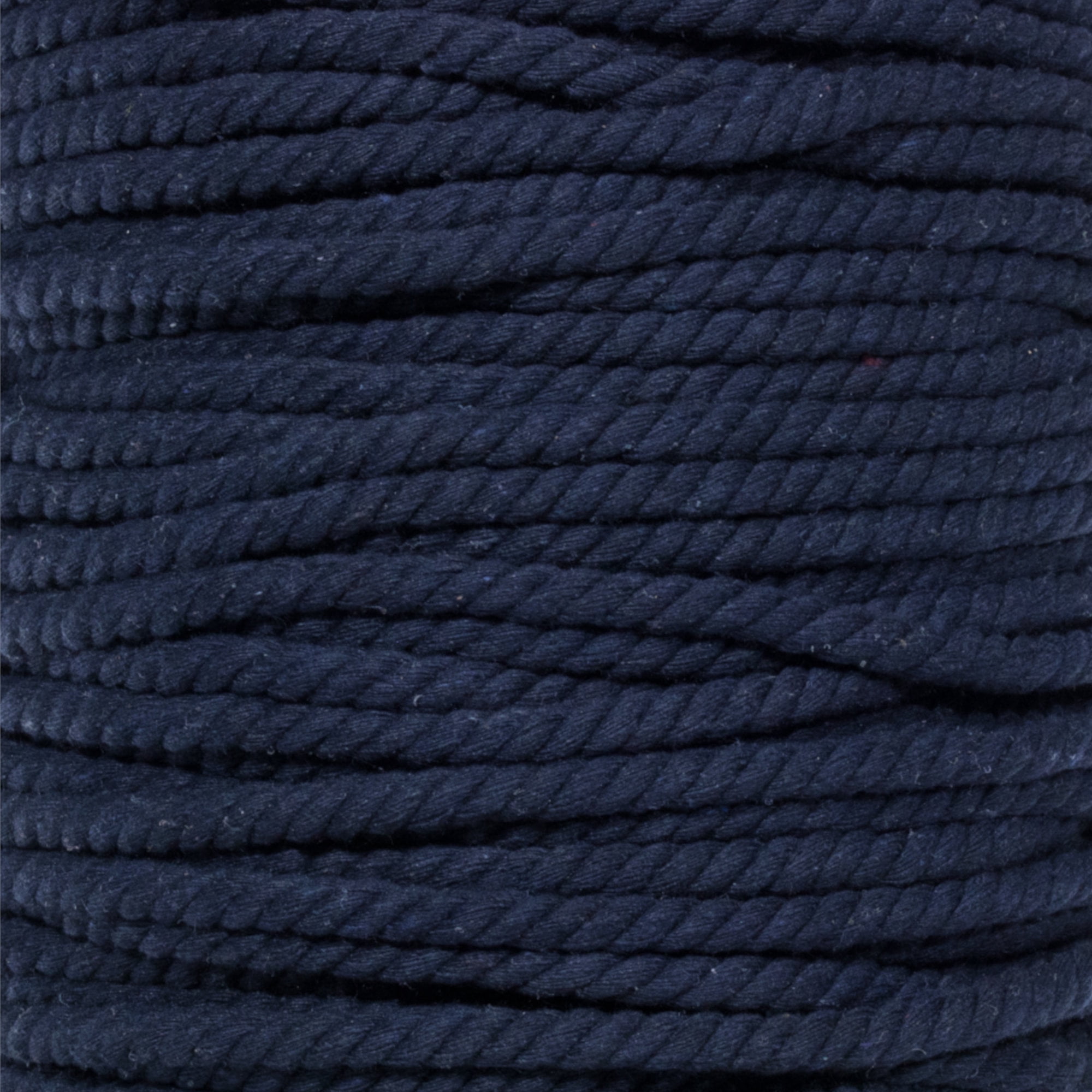 Super Soft 3 Strand Twisted Cotton Rope - Multiple Colors to Choose ...