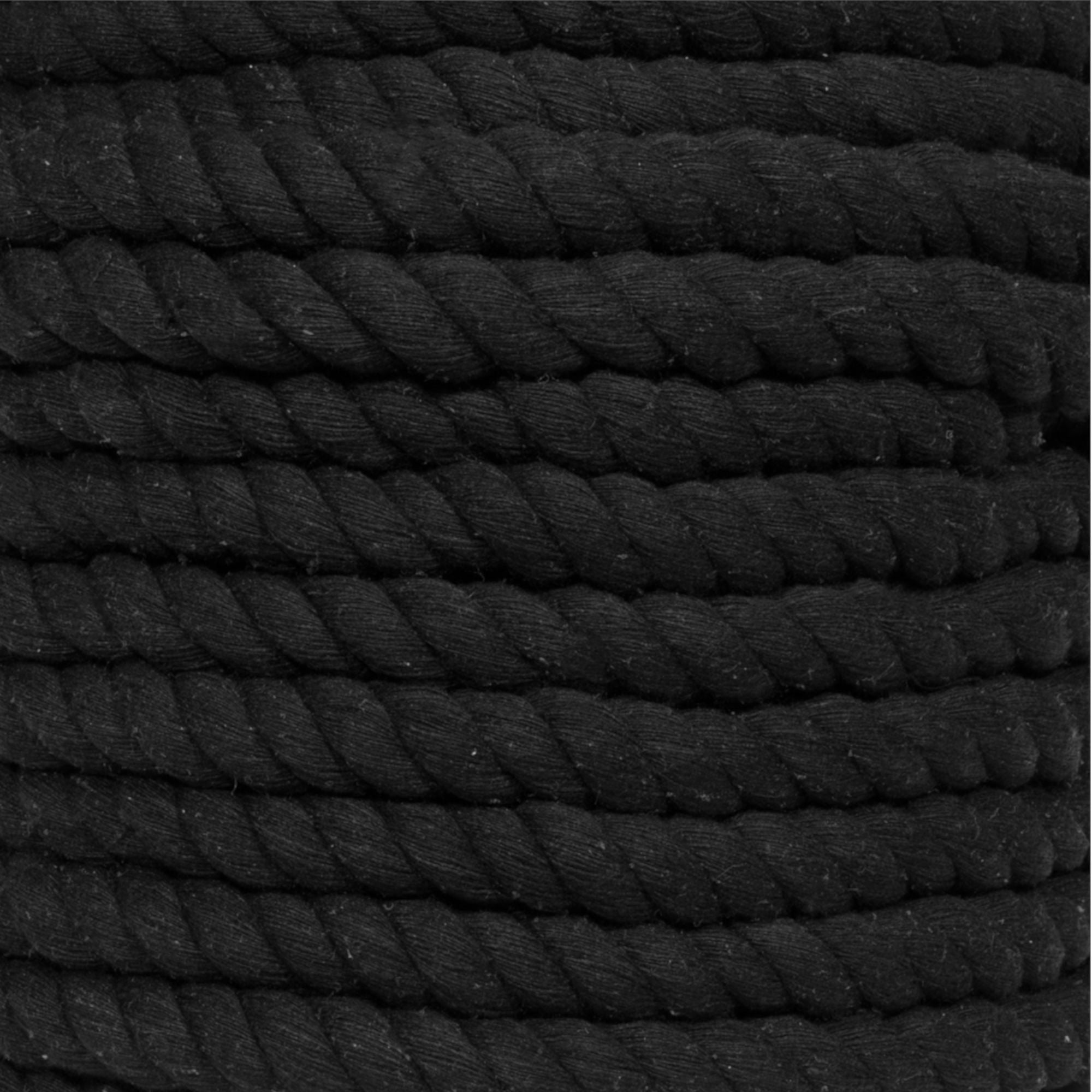 Super Soft 3 Strand Twisted Cotton Rope - Multiple Colors to Choose ...