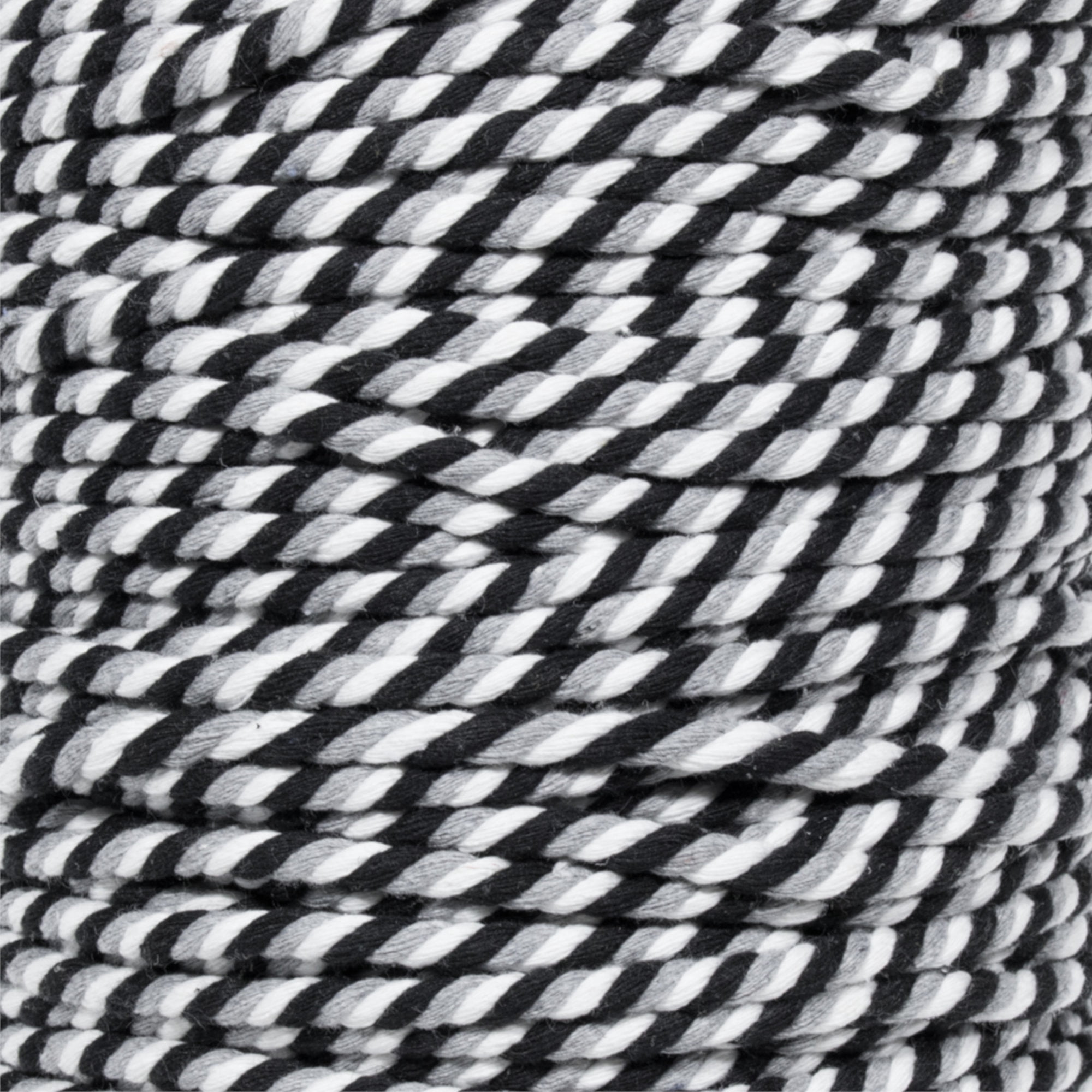 Super Soft 3 Strand Twisted Cotton Rope - Multiple Colors to Choose ...