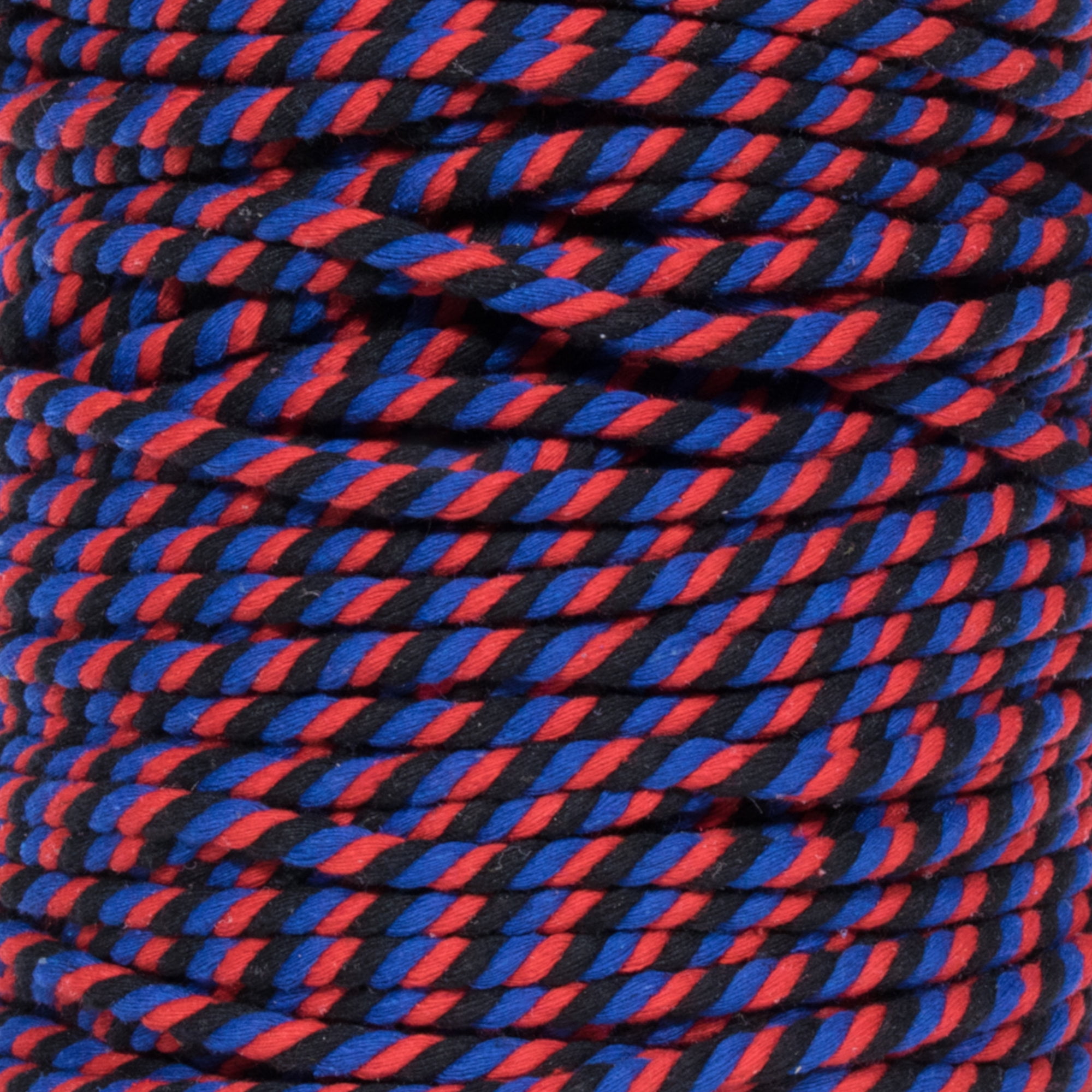 Super Soft 3 Strand Twisted Cotton Rope - Multiple Colors to Choose from in  Various Diameters and Lengths