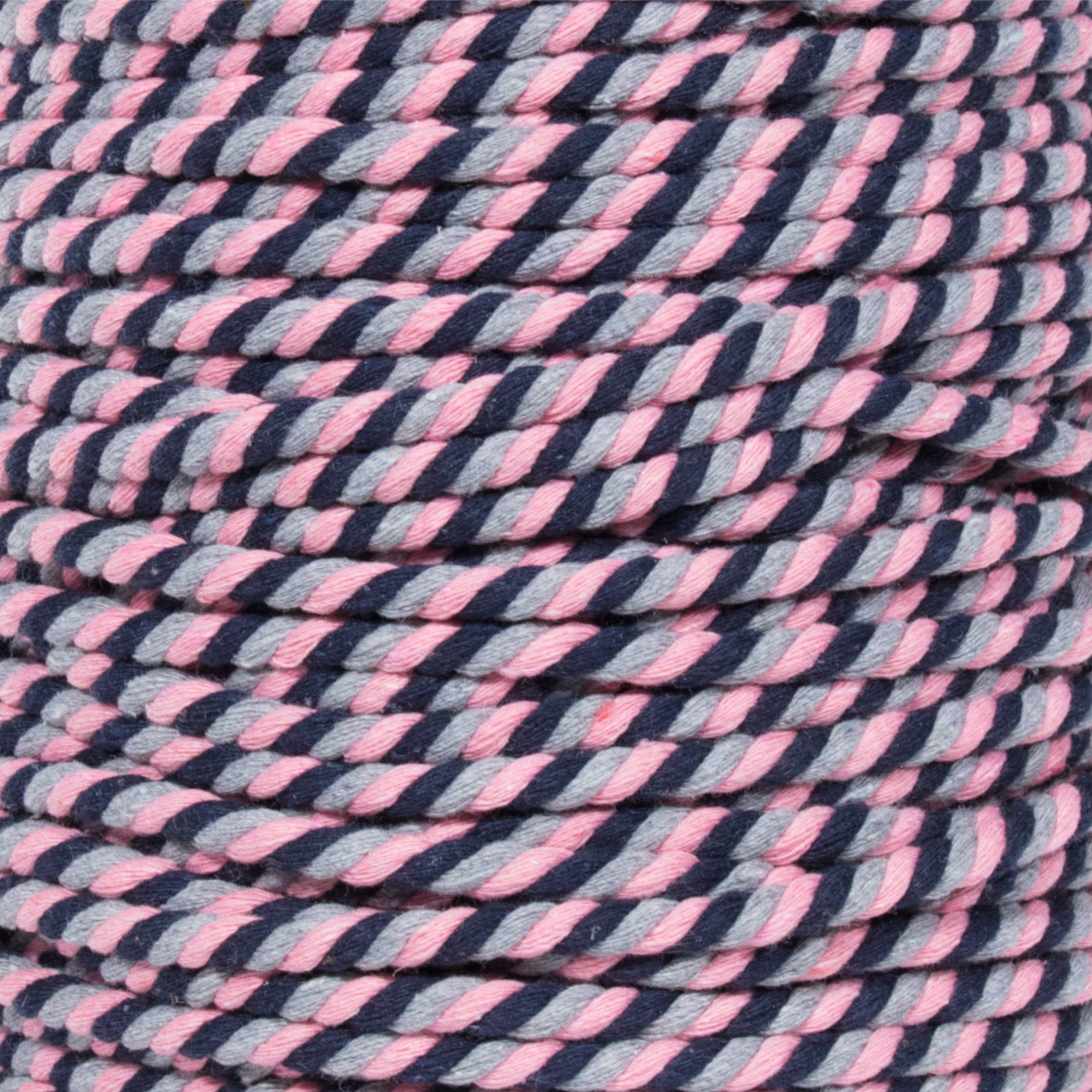 Super Soft 3 Strand Twisted Cotton Rope - Multiple Colors to Choose ...