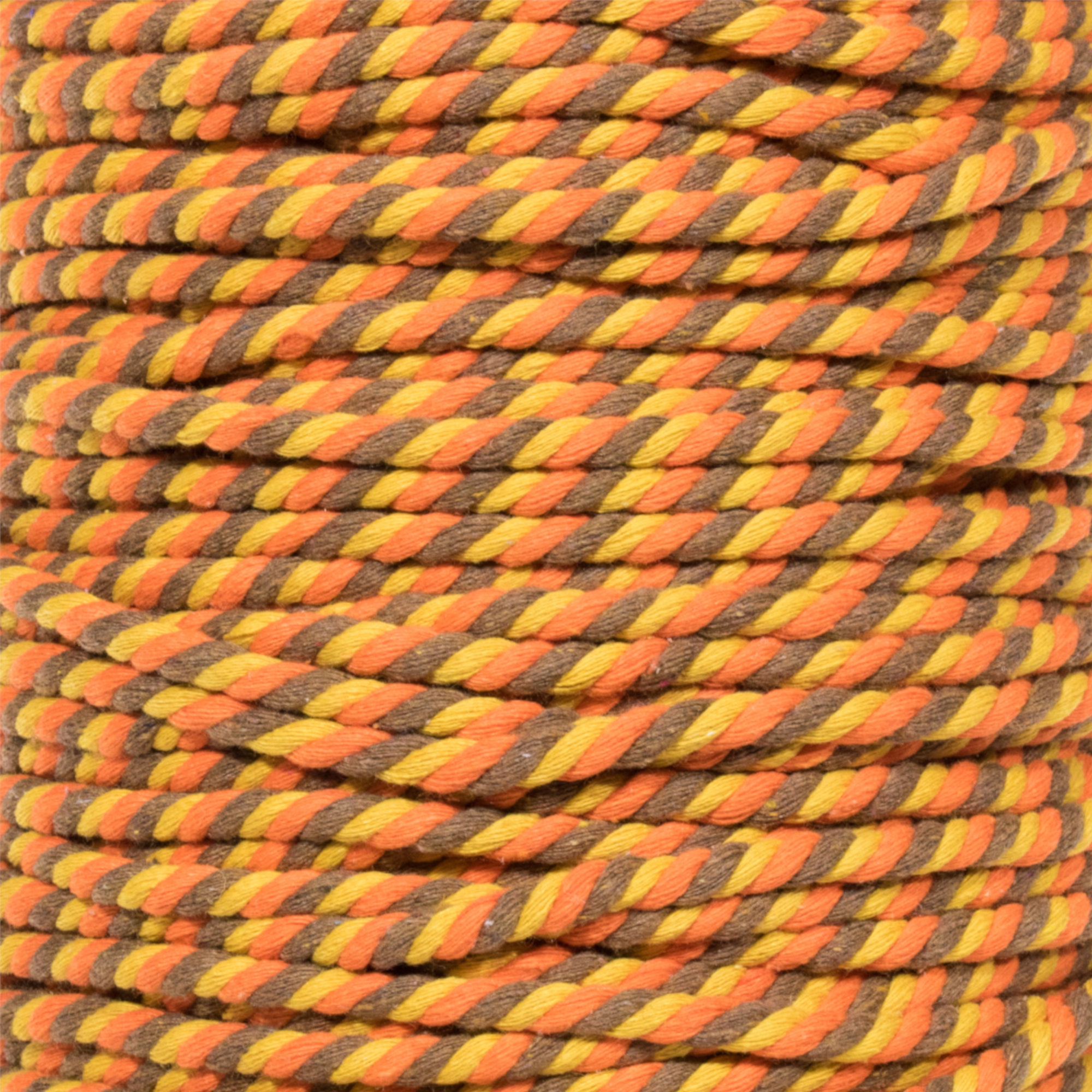 Super Soft 3 Strand Twisted Cotton Rope - Multiple Colors to Choose ...