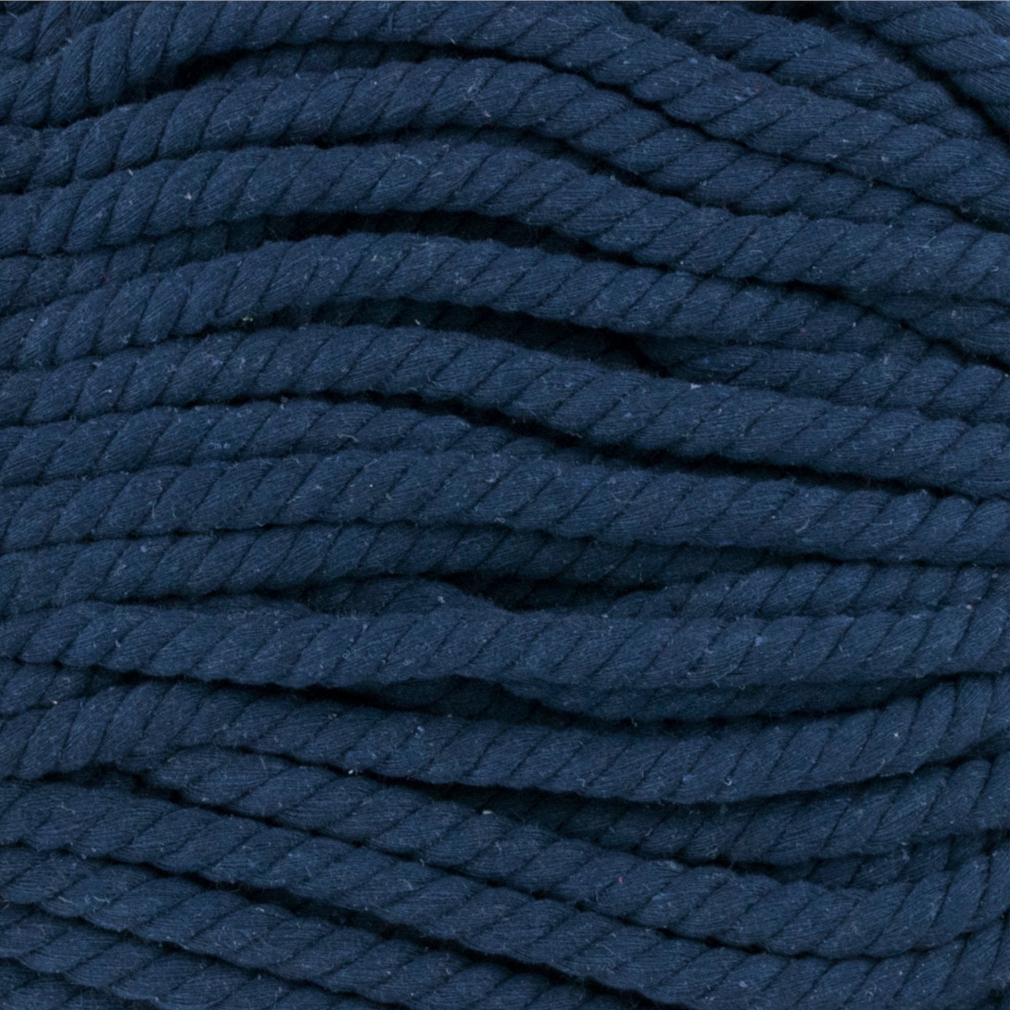 Super Soft 3 Strand Twisted Cotton Rope - Multiple Colors to Choose ...
