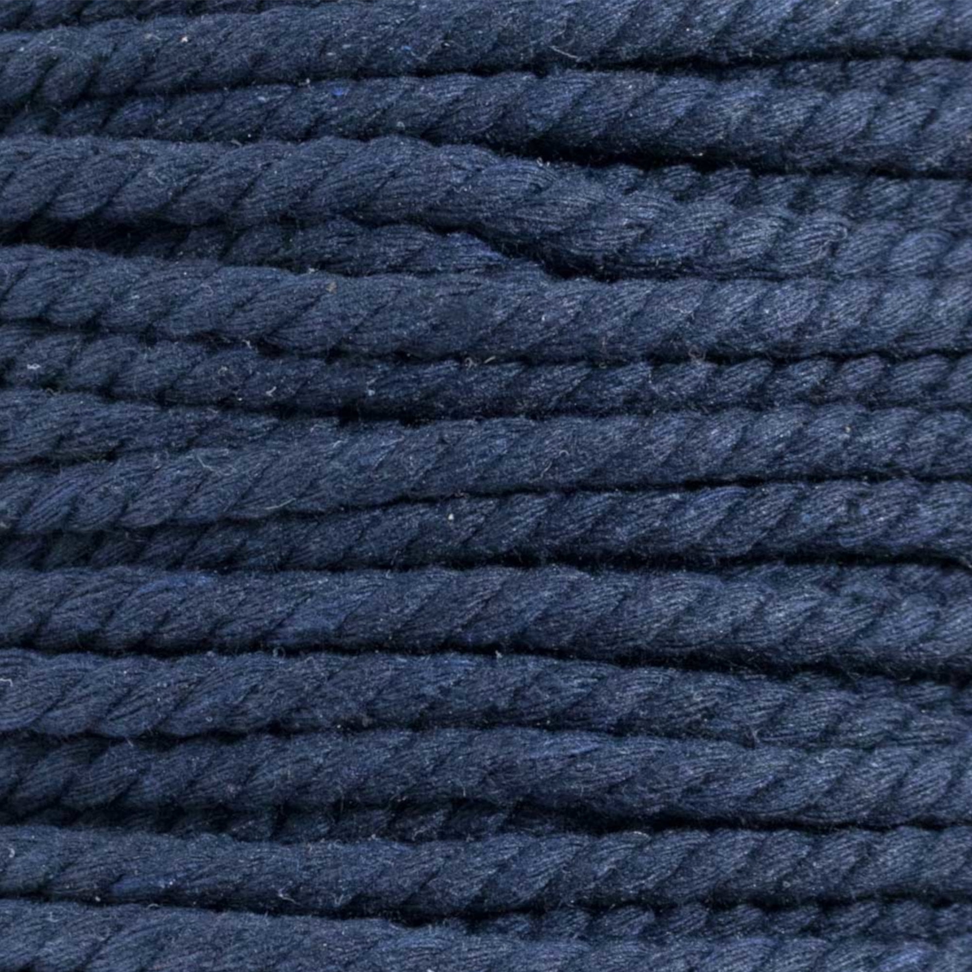 Super Soft 3 Strand Twisted Cotton Rope - Multiple Colors to Choose ...