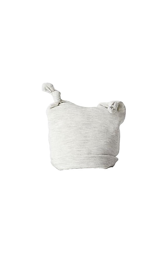 Super Soft Adjustable Cap for Babies, Heather Gray