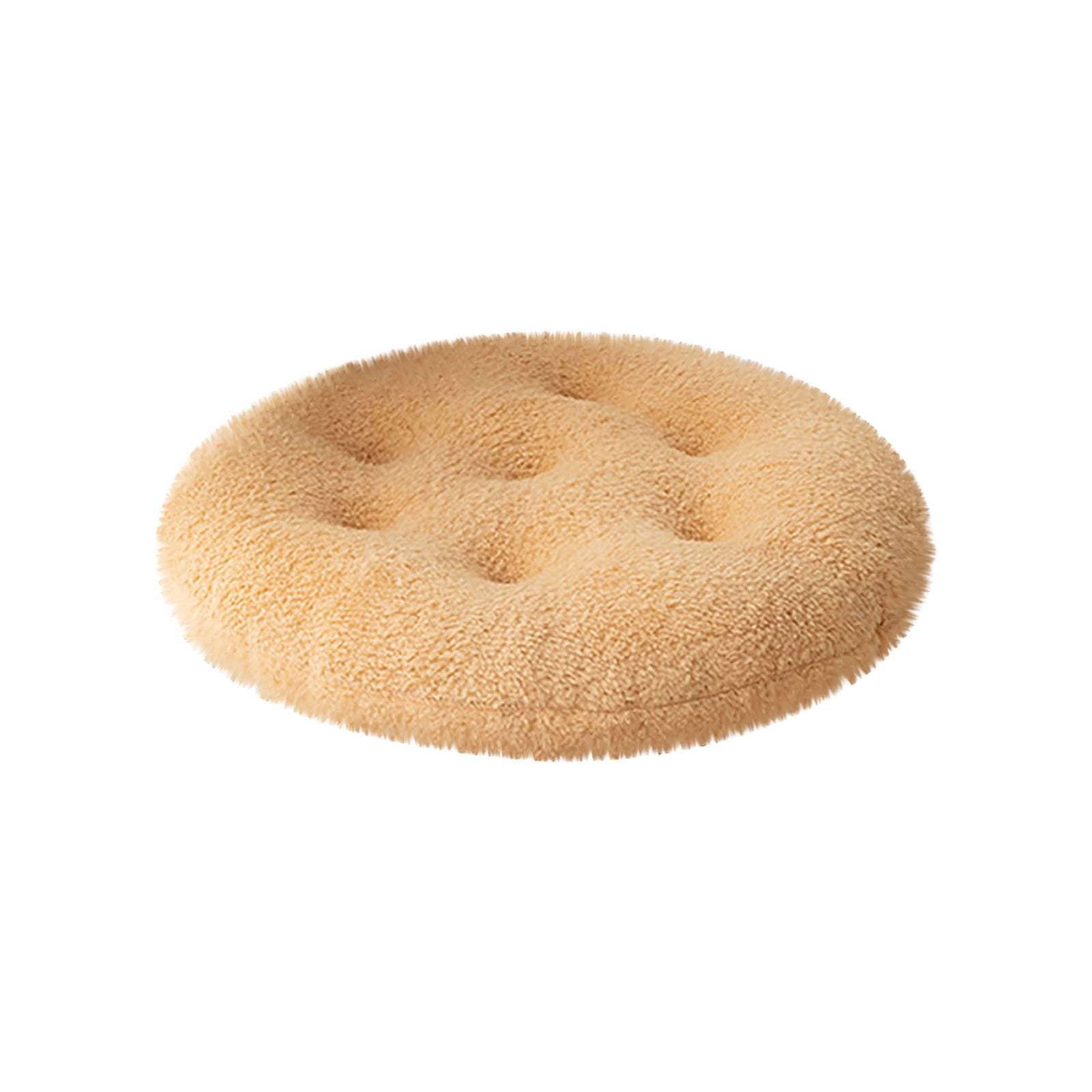 Super Soft And Comfortable Plush Chair Cushion Non Slip Winter Warm