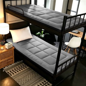 Super Soft And Ultra-thin Mattress Toppers, Double Size FoldableMattress Topper, Suitable ForBed Frames, Bedroom, Guest Room, Dorm