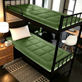 Super Soft And Ultra-thin Mattress Toppers, Double Size FoldableMattress Topper, Suitable ForBed Frames, Bedroom, Guest Room, Dorm