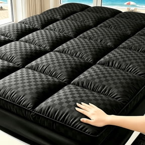 Super Soft And Ultra-thin Mattress Toppers, Double Size FoldableMattress Topper, Suitable ForBed Frames, Bedroom, Guest Room, Dorm