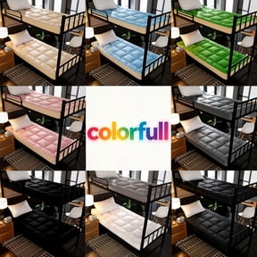 Super Soft And Ultra-thin Mattress Toppers, Double Size FoldableMattress Topper, Suitable ForBed Frames, Bedroom, Guest Room, Dorm