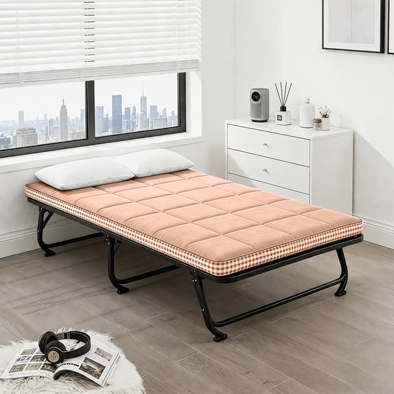 Super Soft And Ultra-thin Super Soft Sofa, Double Size FoldableMattress Topper, Suitable ForBed Frames, Bedroom, Guest Room, Dorm