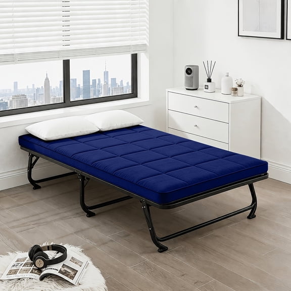 Super Soft And Ultra-thin Super Soft Sofa, Double Size FoldableMattress Topper, Suitable ForBed Frames, Bedroom, Guest Room, Dorm