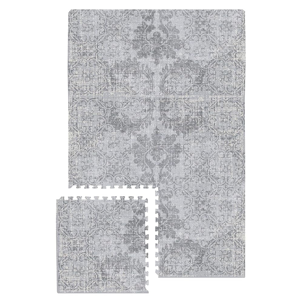 Super Soft Baby Play Mat Expandable To Fit Any Space 4Ft X 6Ft