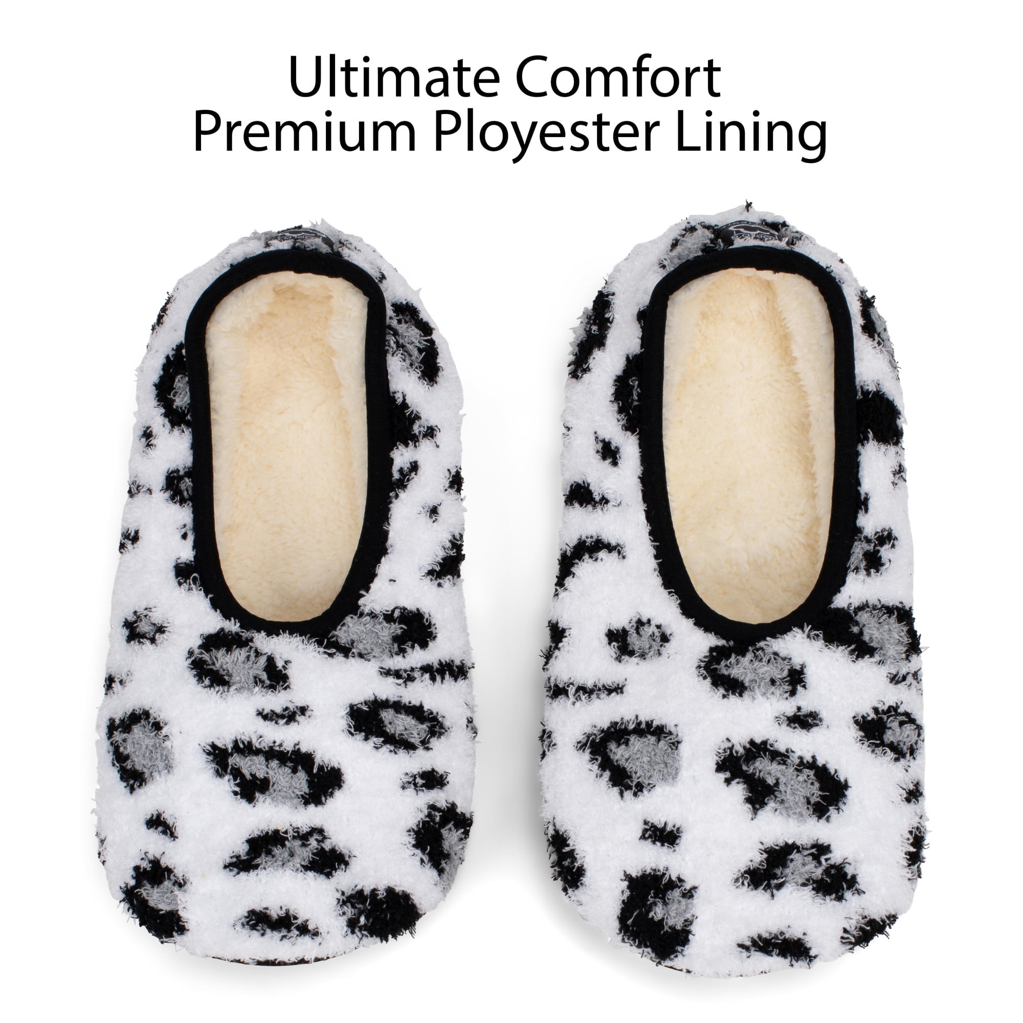 New Double C Foam Lightweight Slippers Boat White Black