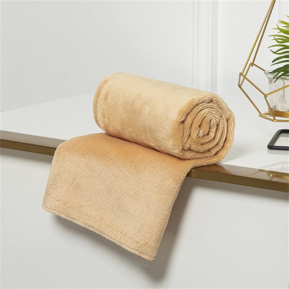 Super Soft Blanket Throw Ultra Plush Fleece Throw Blankets,Fuzzy Soft Cozy Microfiber,Blanket Classic Solid Throw Blanket,Lightweight Soft Fuzzy Plush Throw Blanket for Leg,Bed and Couch