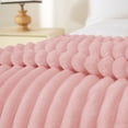 thumbnail image 1 of Super Soft Blanket Twin Size - Fleece Throw Blanket for Bed, Couch & Chair - Cozy, Warm & Breathable - All Season Fuzzy, Cute Decor, Microplush Bedding for Women, Men and Teens - 27.5x39.37, Pink, 1 of 8