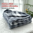 thumbnail image 1 of Super Soft Bubble Faux Rabbit Fur Blanket, Machine Washable, All-Season, Queen/KingSizes, Multifunctional Nap Blanket, Suitable For Office, Bedroom, Sofa, Travel, Double-Sided Usable, 1 of 6