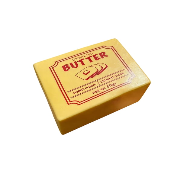 Butter Block Stress Reliever, Slow Rebound Hand Relaxer, Tactile Office Focus Aid, Tension Reduction Gadget, Desktop Accessory