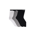 thumbnail image 1 of Natural Nest Super Soft Cotton Crew Unisex Socks – 6 Pairs Size 9-12, 1 of 3