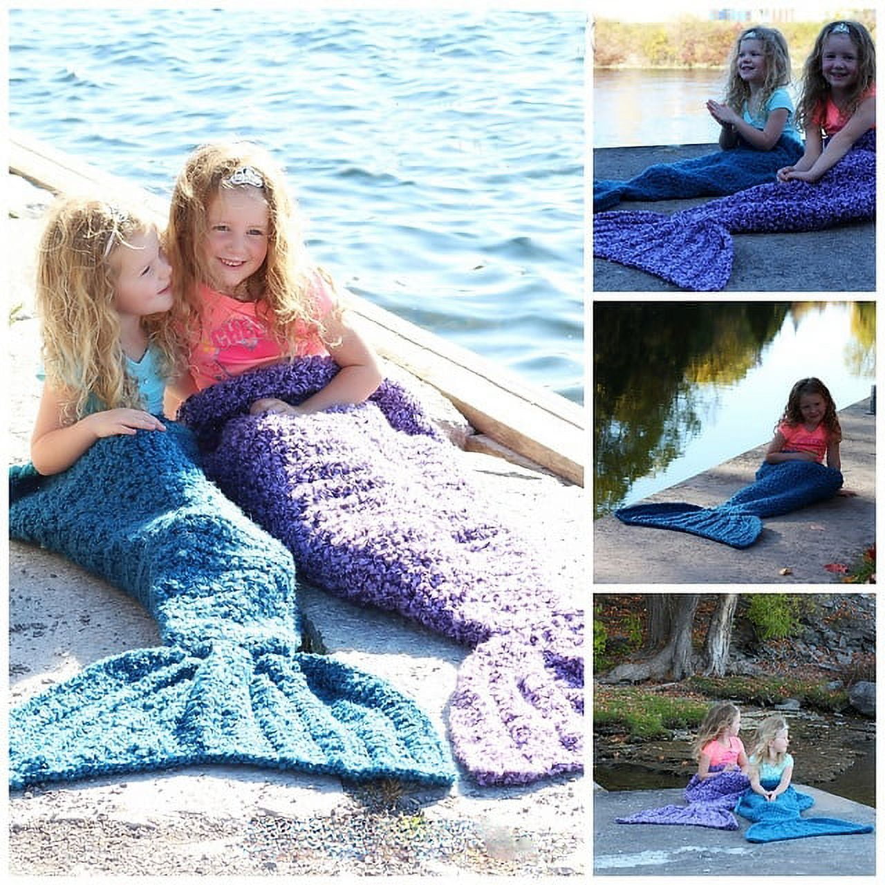 Barbie mermaid tail blanket sale