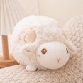 thumbnail image 1 of Super Soft Cuddly Sheep Plush -Stuffed Sheep Animal- Birthday Gift,23cm, 1 of 6
