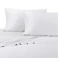 thumbnail image 1 of Super Soft Deep Pocket Bamboo Sheets Cotton Blended 300TC by Royal Tradition- Twin Xl - White, 1 of 2