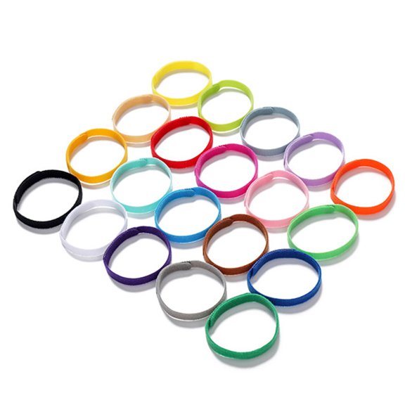 Super Soft Double Velvet Whelping Puppy Collars Adjustable Litter Collars for Puppies