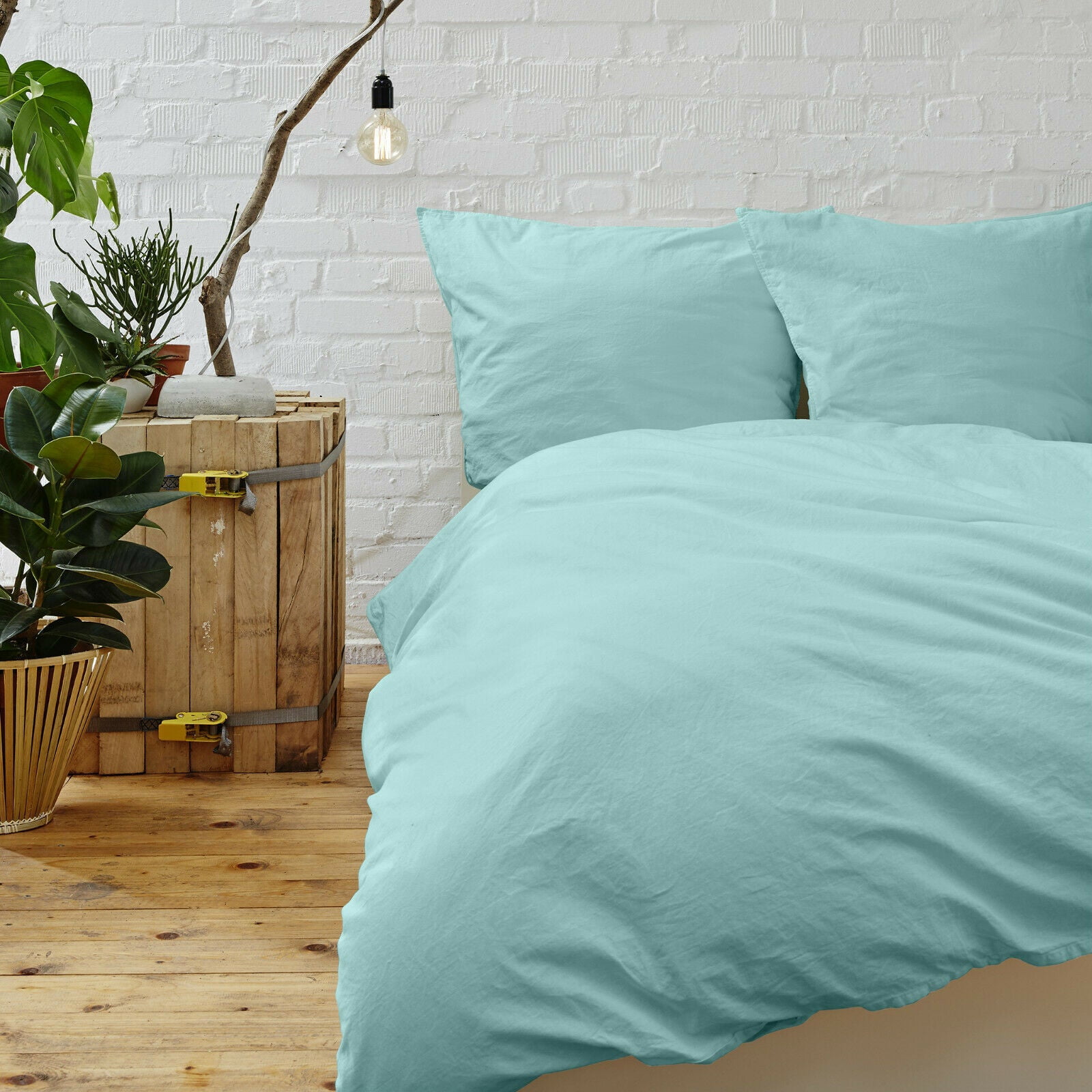 Super Soft Duvet Cover with Pillow Shams 1800 Count Egyptian Comfort Feel 3 Piece Set for Comforter