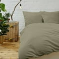 thumbnail image 1 of Super Soft Duvet Cover with Pillow Shams 1800 Count Egyptian Comfort Feel 3 Piece Set for Comforter, 1 of 14