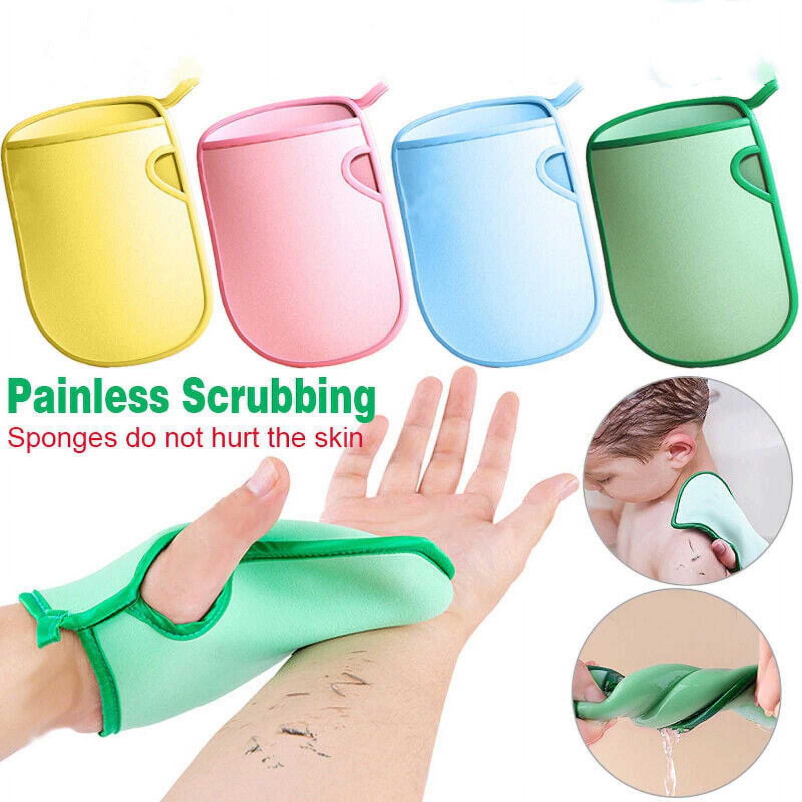 Super Soft Exfoliating Bath MittPainless To The Skin Upgrade Two