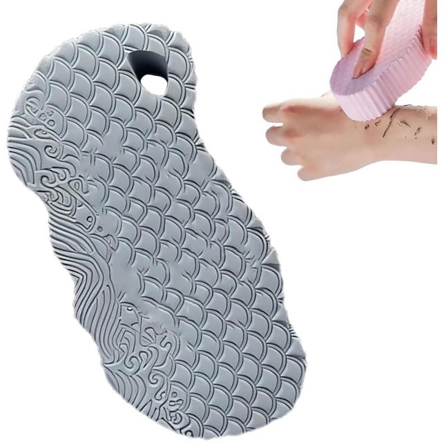 Super Soft Exfoliating Bath Sponge, 2024 Upgrated Deep Cleansing Body