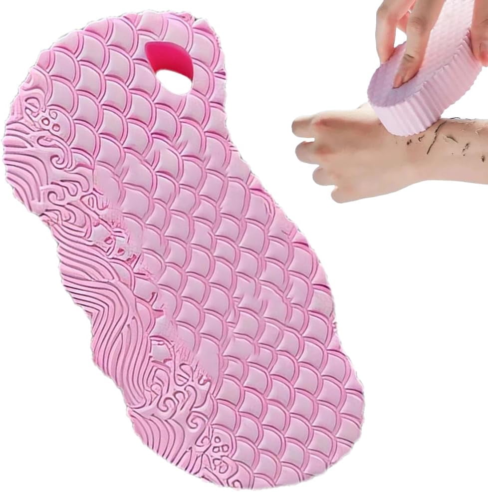 Super Soft Exfoliating Bath Sponge, 2024 Upgrated Deep Cleansing Body
