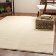 thumbnail image 1 of Super Soft Faux Rabbit / Mink Fur Solid Area Rug, 1 of 7
