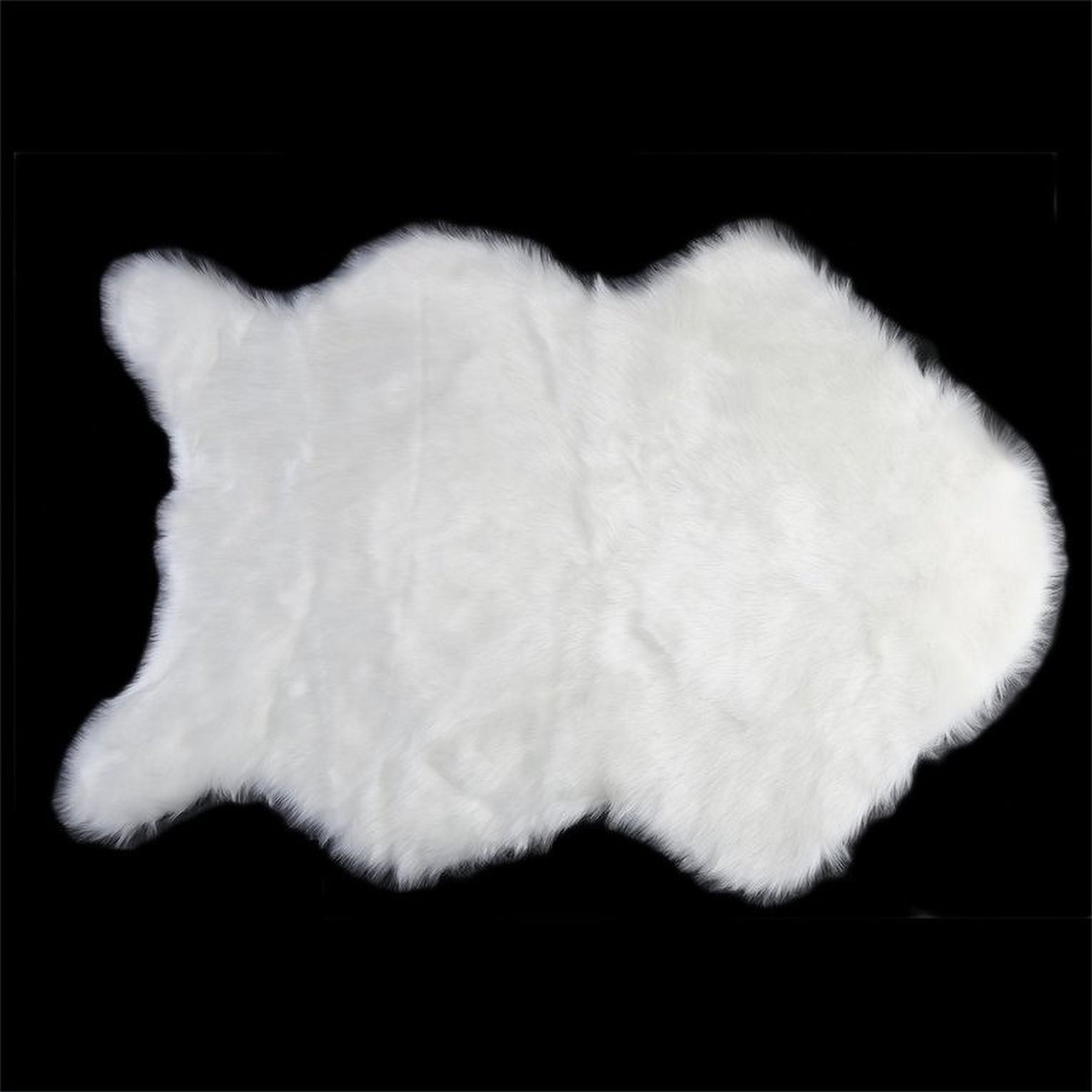 Super Soft Faux Sheepskin Washable Carpet Warm Hairy Seat Pad Fluffy