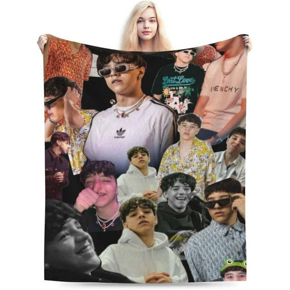 Super Soft Flannel Blanket Xavis Photo Collage Blanket Throw Flannel Blankets Soft Blanket for Sofa Bed Living Room Couch Office Car Decoration Air Conditioning Blankets 30x40 in