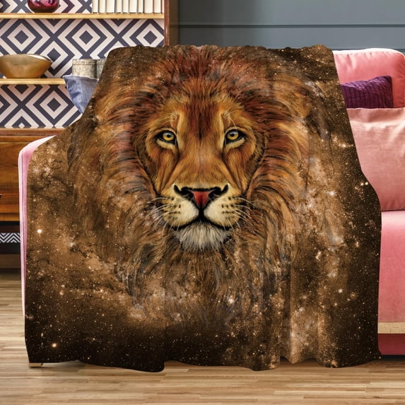 Super Soft Flannel Fleece Throw Blanket, Lightweight Sherpa Blankets Comfortable Bed Throws 3D Printed Blanket for Couch/Chair/Sofa/Bed/Dorm/Bedroom/Home (Wood Plank American Us Flag)