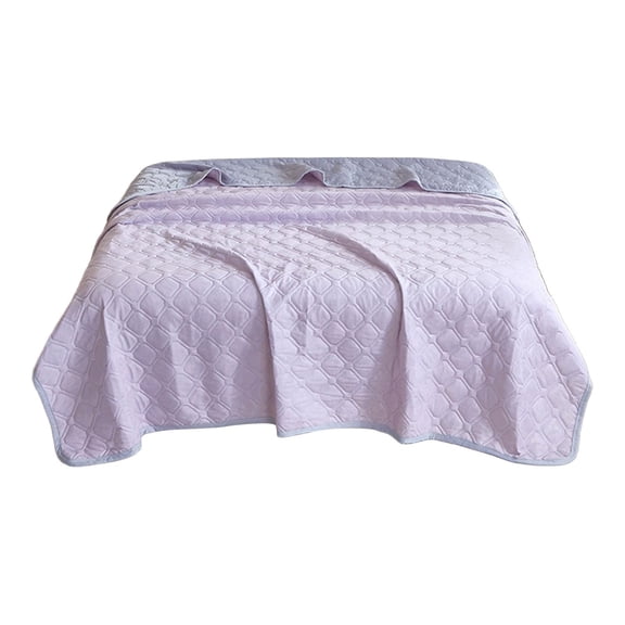 Super Soft Flannel Fuzzy Blanket for Bed Couch, Comfortable And Breathable Printed Drawstring Flannel Scandinavian Tie-type Velvet Office Conditioner Blanket