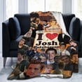 thumbnail image 1 of Super Soft Flannel Throw Josh Hutcherson Blanket 80"X60" For Bed, Sofa, Camping, Cold Cinema Or Travel,Gift For Your Family And Friend, 1 of 4