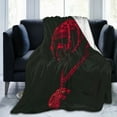 thumbnail image 1 of Super Soft Flannel Throw Lil Durk Blanket 50"X40" For Bed, Sofa, Camping, Cold Cinema Or Travel,Gift For Your Family And Friend, 1 of 4