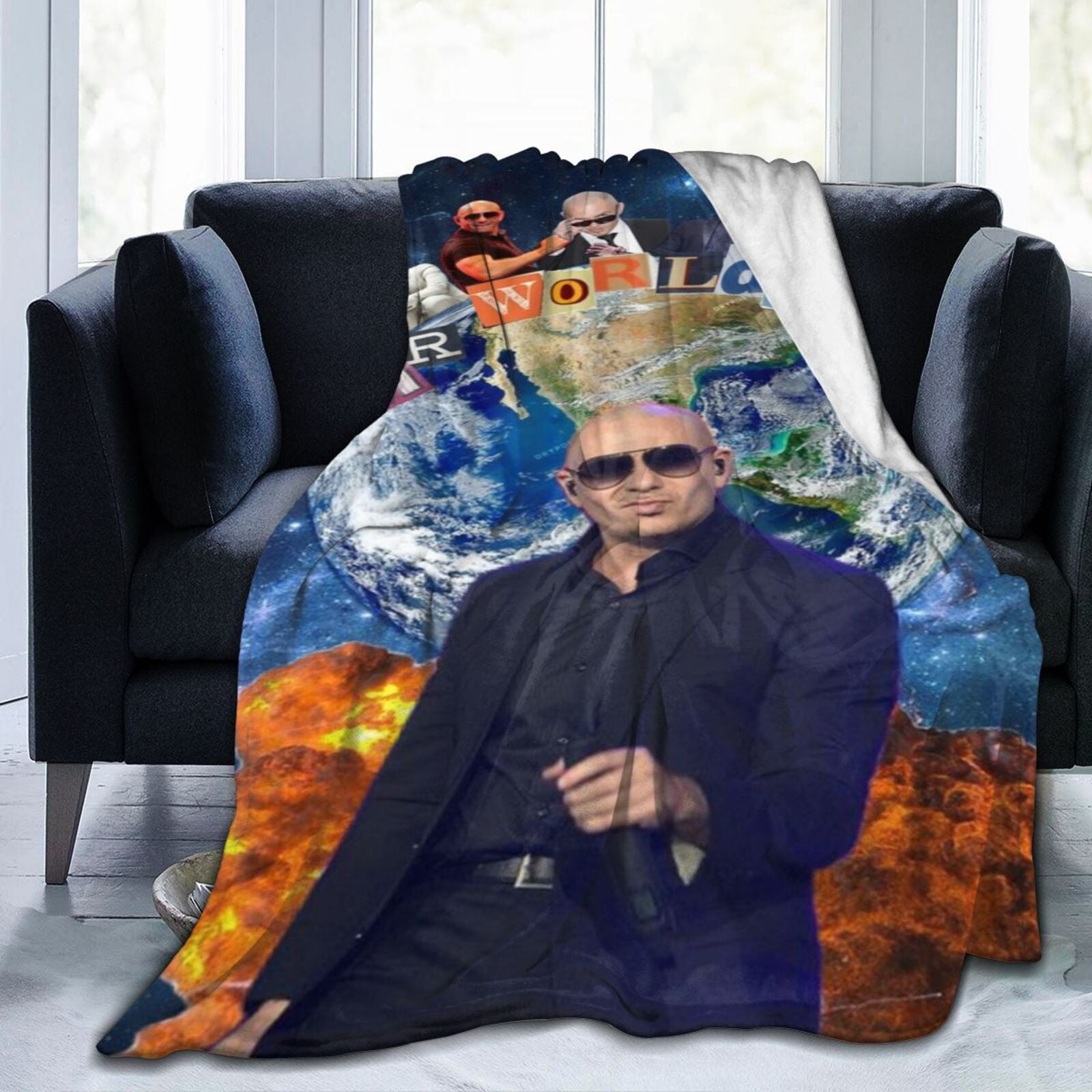 Pitbull throw blanket sale