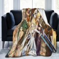 Super Soft Flannel Throw Wccfgenshinimpact Genshin Impact Blanket 50