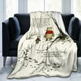 thumbnail image 1 of Super Soft Flannel Throw Winnie The Pooh Blanket 60"X50" For Bed, Sofa, Camping, Cold Cinema Or Travel,Gift For Your Family And Friend, 1 of 4