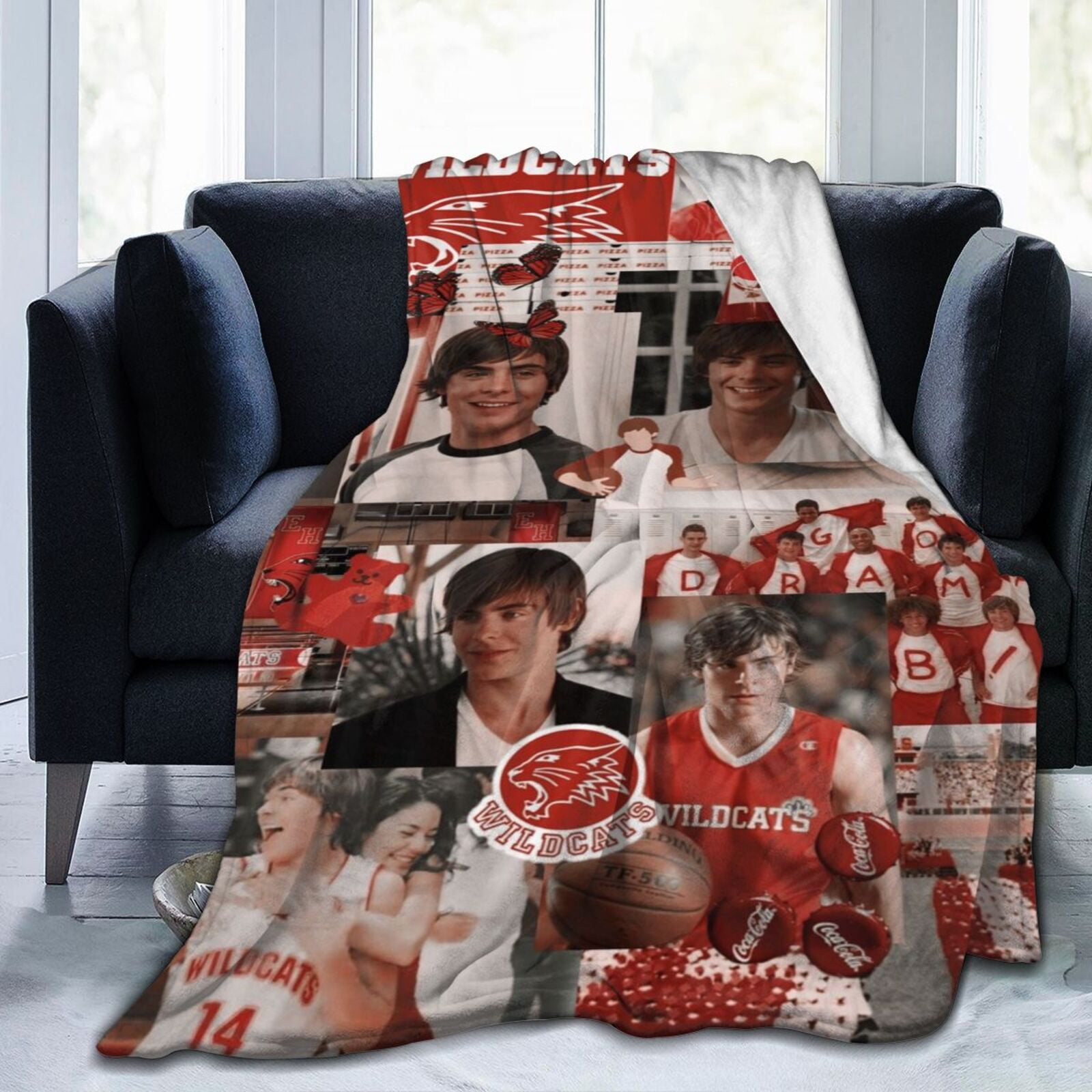 Super Soft Flannel Throw Chris Brown Blanket 80