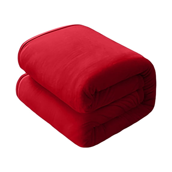 Super Soft Warm Fleece Blanket Throw, Microfiber Flannel for Sofa & Bed, Washable Anti-Static Blanket