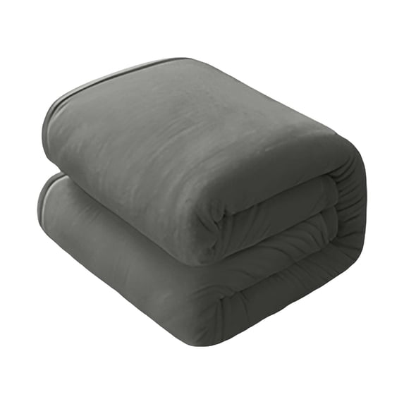 Super Soft Fleece Throw Blanket - Plush Fiber, Anti-static Warmth, Machine Washable, Sofa Bed Couch Decor, topliu