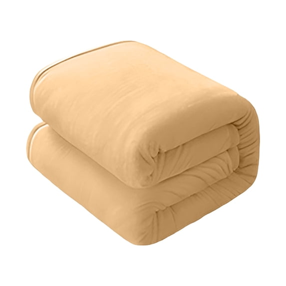 Super Soft Fleece Throw Blanket - Plush Fiber, Anti-static Warmth, Machine Washable, Sofa Bed Couch Decor, topliu