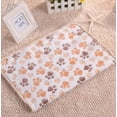 thumbnail image 1 of Super Soft Fluffy Premium Fleece Pet Blanket Flannel Throw for Dog Puppy Cat Medium (30x20 inch) (76x52cm), White , 1 count, 1 of 8