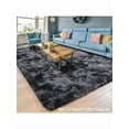 thumbnail image 1 of Super Soft Fluffy Shag Area Rug, Plush Shaggy Carpet 9x12ft, Non-Slip Indoor Rug for Living Room Bedroom Kitchen Bathroom Dining Office, Housewarming Gift, 1 of 10